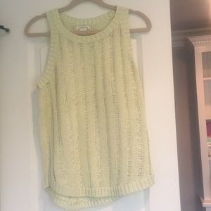 Club Monaco Sleeveless Knit